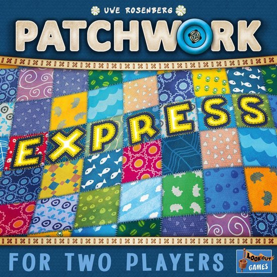 Afbeelding van het spel Patchwork Express