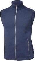 Ivanhoe Vest Assar Heren Mouwloos Merinowol Donkerblauw Mt L