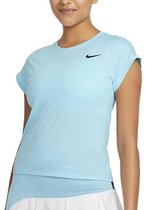 Nike - Court Victory Top - Tennistop - XL - Blauw