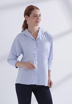 Blouse Dames Giselle Lichtblauw - 40