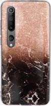 Mobigear Hoesje geschikt voor Xiaomi Mi 10 Telefoonhoesje Flexibel TPU | Mobigear Marble Backcover | Mi 10 Case | Back Cover