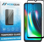 Mobigear Gehard Glas Ultra-Clear Screenprotector voor Motorola G9 - Zwart