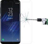 Mobigear Gehard Glas Ultra-Clear Screenprotector voor Samsung Galaxy S8 Plus - Zwart