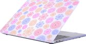 Mobigear - Laptophoes geschikt voor Apple MacBook Pro 13 Inch (2016-2019) Hoes Hardshell Laptopcover MacBook Case | Mobigear Flowers - Model 3 - Model A1706 / A1708 / A1989 / A2159