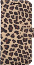 Mobigear Leopard Bookcase Hoesje - Geschikt voor Samsung Galaxy S7 Edge - Geel