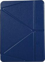 Mobigear Origami Bookcase Geschikt voor iPad Pro 11 (2018) - Donkerblauw