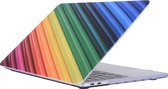 Case geschikt voor Apple MacBook Pro 15 (2016-2019) - Mobigear - Design Serie - Hardcover - Model 5 - Geschikt voor Apple MacBook Pro 15 (2016-2019) Cover