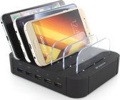 Mobigear MultiDock 5 USB Laadstation  30W - Zwart