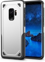 Mobigear Armor Hardcase voor de Samsung Galaxy J6 (2018) - Zilver