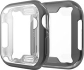 Mobigear Royal Hardcase Hoesje voor Apple Watch Series 6 (44mm) - Zwart