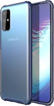Samsung Galaxy S20 Hoesje - Mobigear - Shockproof Serie - Hard Kunststof Backcover - Marineblauw - Hoesje Geschikt Voor Samsung Galaxy S20