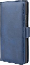 Samsung Galaxy S10 Lite Hoesje - Mobigear - Slim Magnet Serie - Kunstlederen Bookcase - Blauw - Hoesje Geschikt Voor Samsung Galaxy S10 Lite