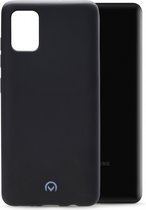 Samsung Galaxy A51 Hoesje - Mobilize - Rubber Gelly Serie - TPU Backcover - Zwart - Hoesje Geschikt Voor Samsung Galaxy A51