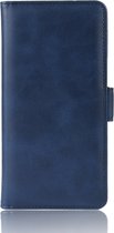 OPPO A9 (2020) Hoesje - Mobigear - Slim Magnet Serie - Kunstlederen Bookcase - Blauw - Hoesje Geschikt Voor OPPO A9 (2020)
