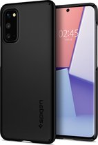 Spigen Thin Fit Hardcase Hoesje - Geschikt voor Samsung Galaxy S20 - Zwart