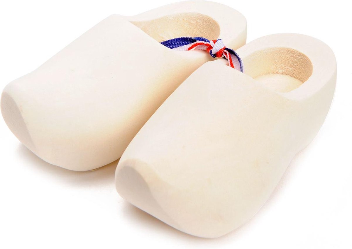 Houten klompjes - 10 cm