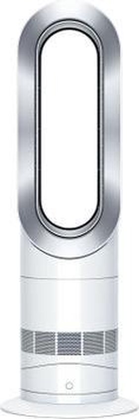 Dyson AM09 Hot & Cool - Ventilator - wit/zilver | bol.com