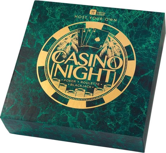 Afbeelding van het spel Host your own Casino Night - Talking Tables