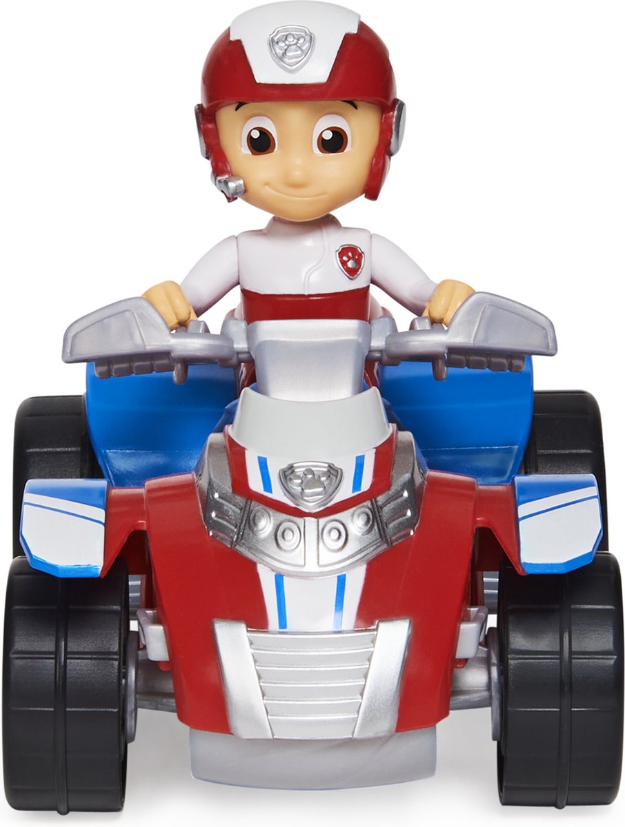 PAW Patrol - Ryder's Rescue ATV - speelgoedauto met speelfiguur — afbeelding 19