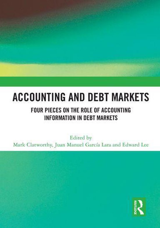 Accounting and Debt Markets - cover