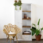 Lifestyle Lockerkast Klein Wit - Giga Meubel