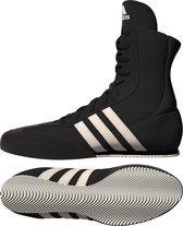 Adidas Boksschoenen Box Hog 2.0 - Extra lange tong - Zwart/Wit