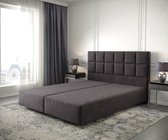 Boxspring-frame Dream-Fine microvezel zwart 160x200