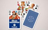 Playing Cards - Skat with large corner symbols