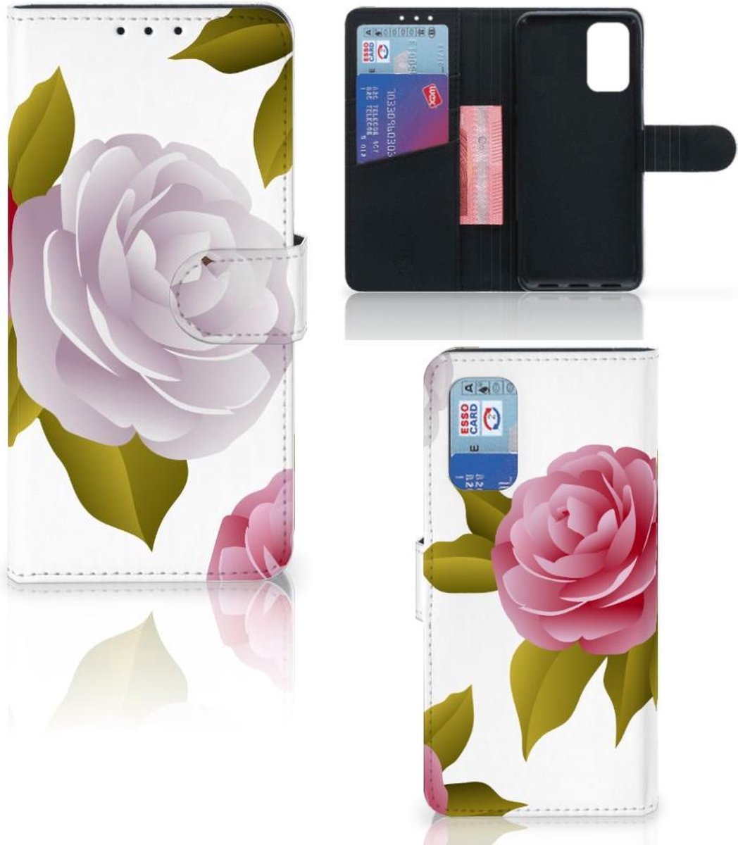Samsung Galaxy A32 4G Hoesje Roses