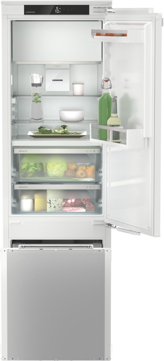 Liebherr IRCBf 5121 Plus BioFresh combi-koelkast Ingebouwd 265 l F