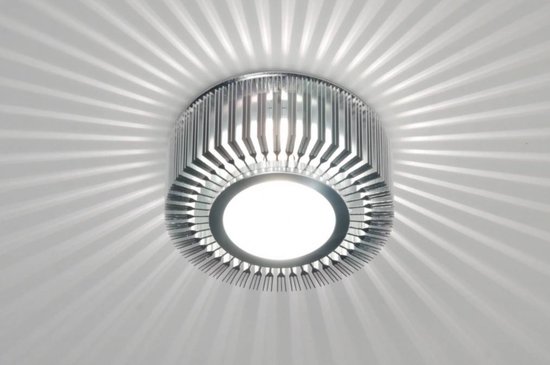 Lumidora Plafondlamp 71381 - Plafonniere - YDE - G9 - Aluminium - Metaal - ⌀ 14 cm
