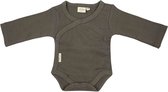 Little Indians Onesie Dusty Olive Junior Katoen Groen Mt 74