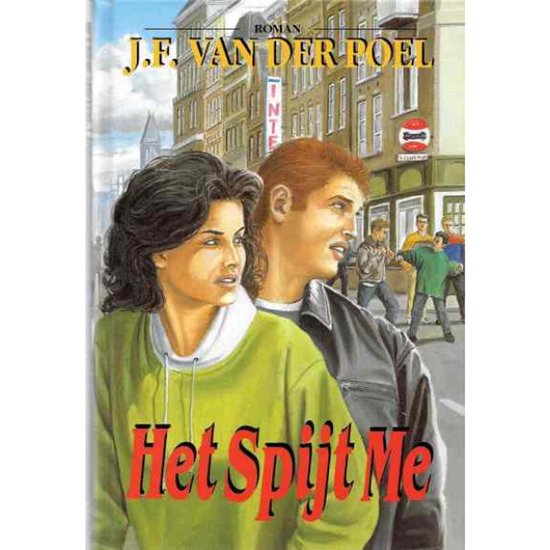 Het Spijt Me - cover