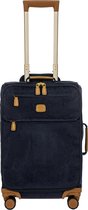 Bric's Handbagage zachte koffer / Trolley / Reiskoffer - Life - 55 cm - Blauw