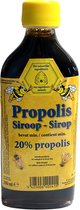 Propolis hoest siroop met 20% Propolis - 200ml - Propolis met natuurlijke ingrediënten