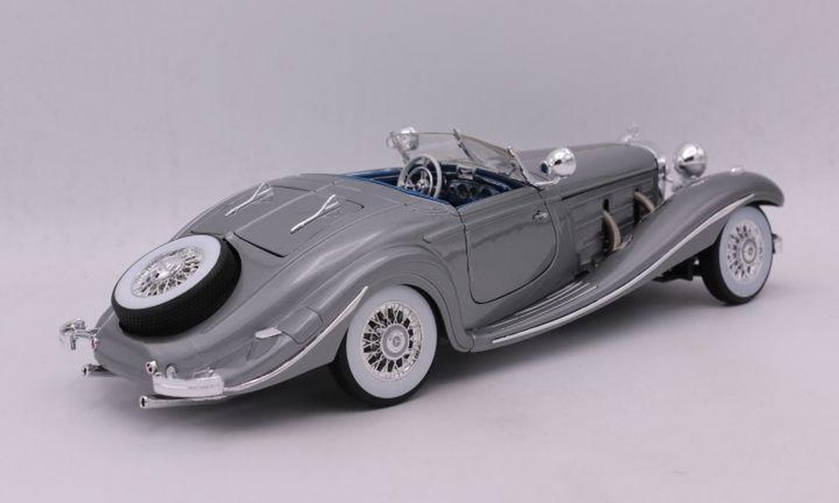 Modelauto Mercedes 500K Special Roadster 1:18 - speelgoed auto schaalmodel — afbeelding 7