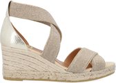 Kanna Laura Espadrilles - Dames - Goud - Maat 37