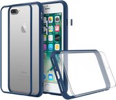 Apple iPhone 8 Plus Hoesje - Rhinoshield - MOD NX Serie - Hard Kunststof Backcover - Royal Blue - Hoesje Geschikt Voor Apple iPhone 8 Plus