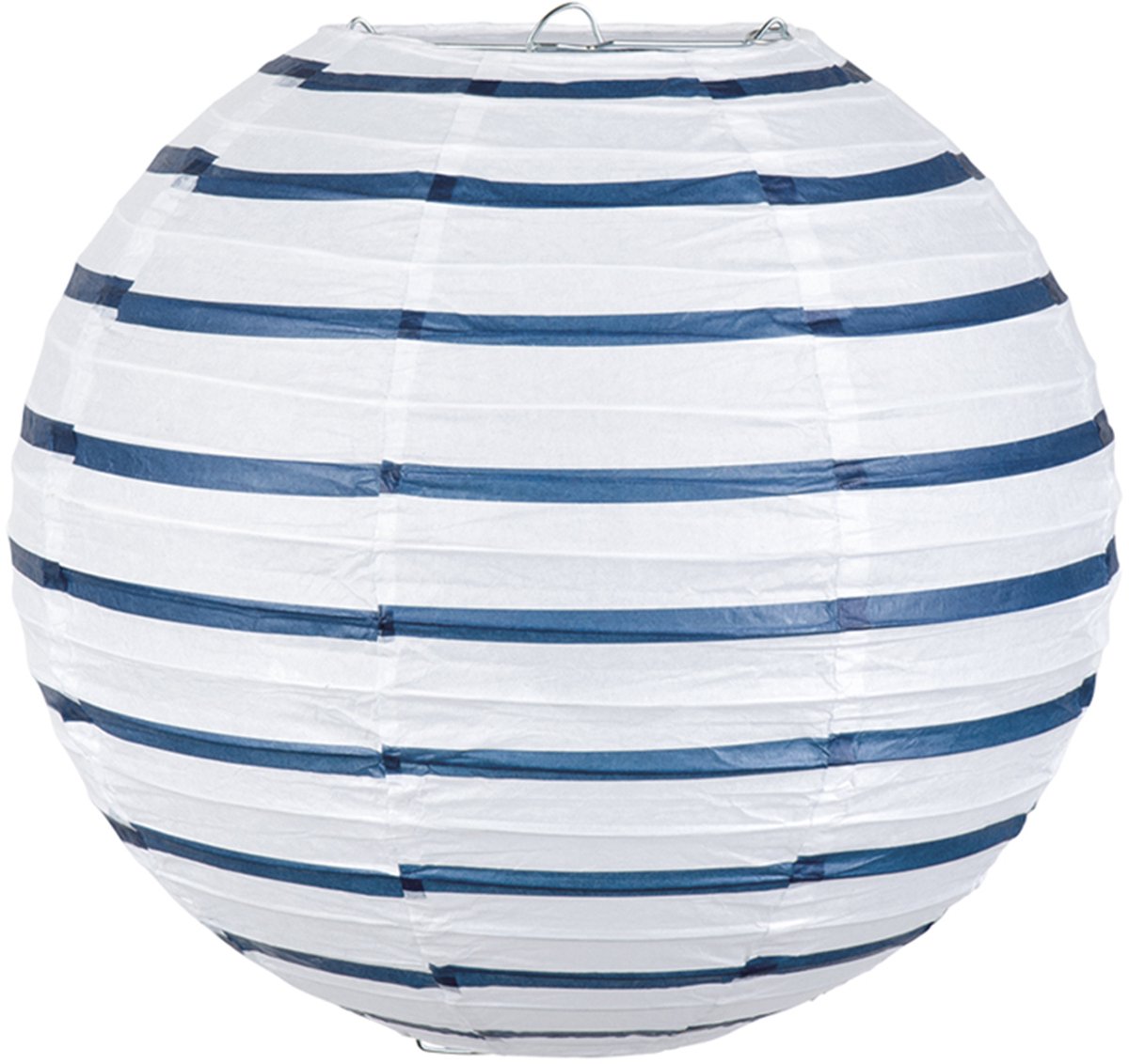 Boland - Papieren lampion Navy Multi - Verjaardag, Kinderfeestje, Sint Maarten