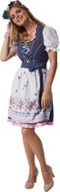 dressforfun - Mini-dirndl Garching model 1 XL - verkleedkleding kostuum halloween verkleden feestkleding carnavalskleding carnaval feestkledij partykleding - 302968