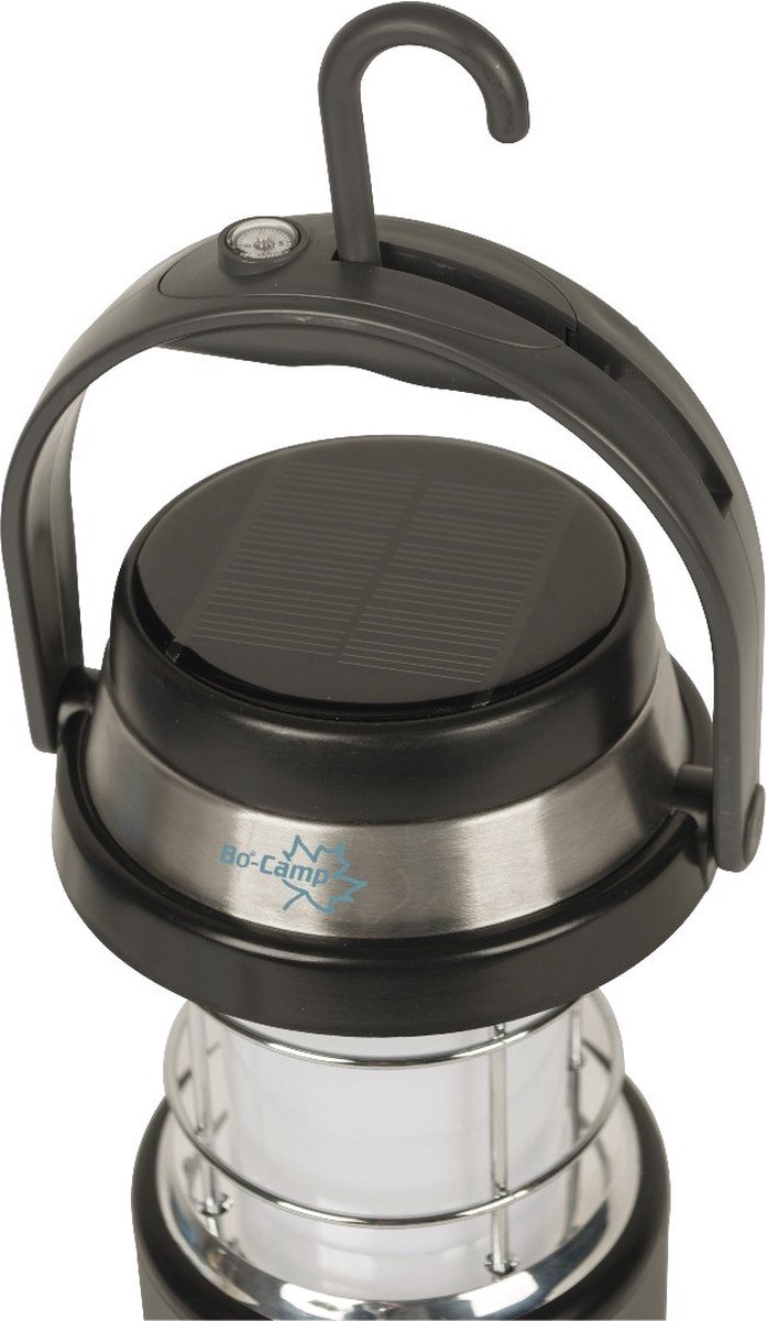 Bo-Camp - Tafellantaarn - Antares - Solar/Oplaadbaar - 220 Lumen van Bo-Camp — afbeelding 5