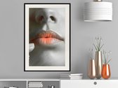 Artgeist - Schilderij - Ombre Lips - Multicolor - 30 X 45 Cm