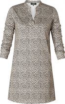 ES&SY Sanneke Jurk - Black/Multi-Colour - maat 42