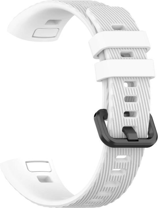 Bracelet silicone Huawei Band 3/4 - Blanc