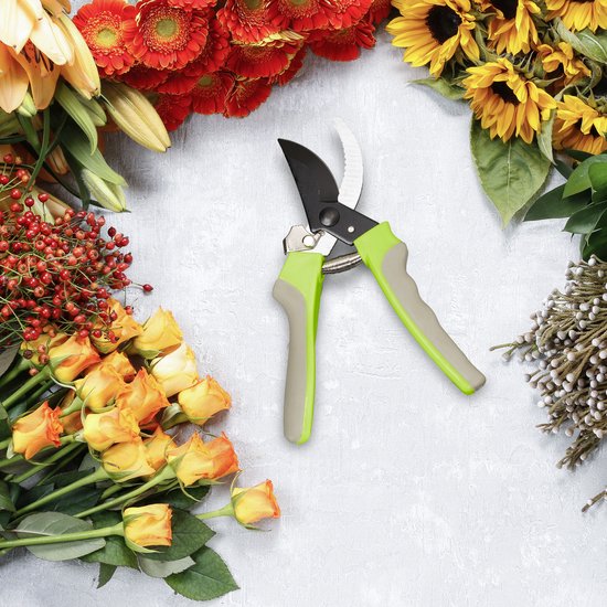 snoeischaar - staal - 23 cm - universeel - groen — afbeelding 2