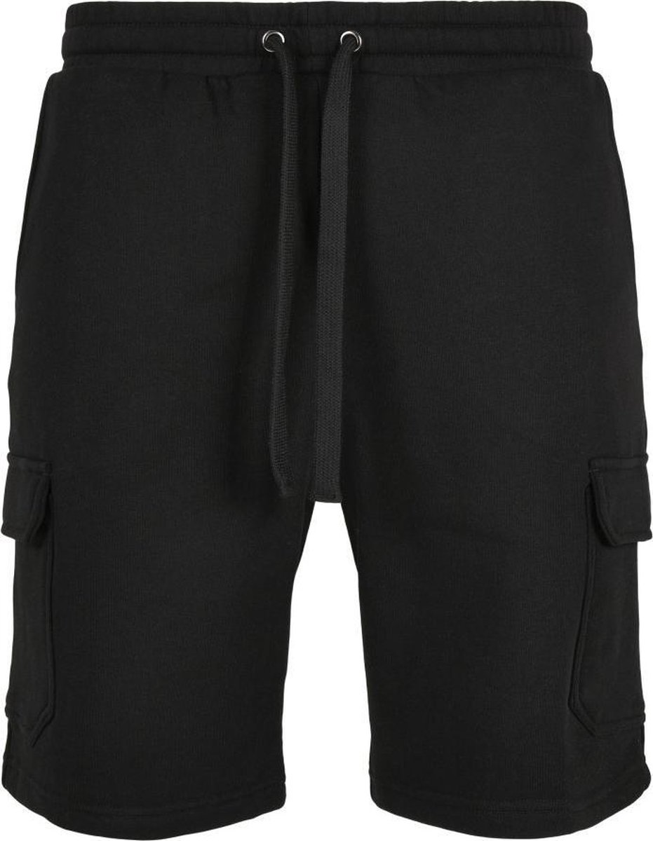 Urban Classics Organic Cargo Heren Shorts – S Zwart