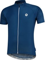 Rogelli Explore - Fietsshirt Korte Mouwen - Heren - Maat XL - Blauw, Wit