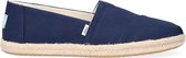 Toms Wm Alpargata Rope Espadrilles - Dames - Blauw - Maat 42,5