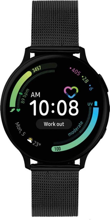 Samsung Galaxy Watch Active2 - Unisex - 40mm - Zwart