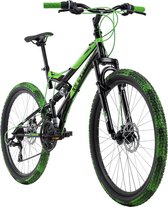 Ks Cycling Fiets Volledig mountainbike crusher 26 inch - 44 cm